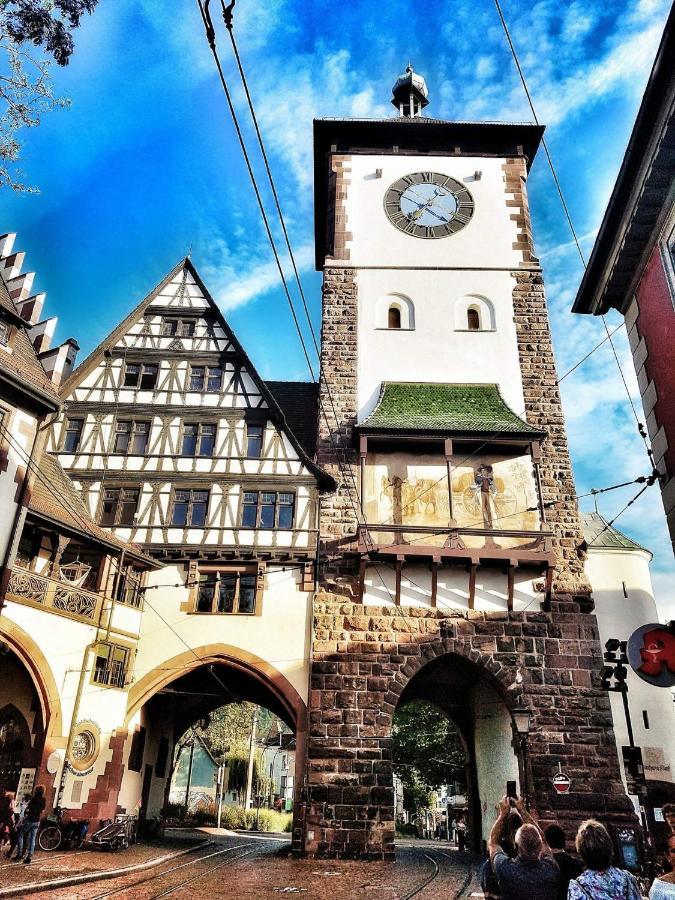 Studio Rome In Der Altstadt Lejlighed Freiburg im Breisgau Eksteriør billede