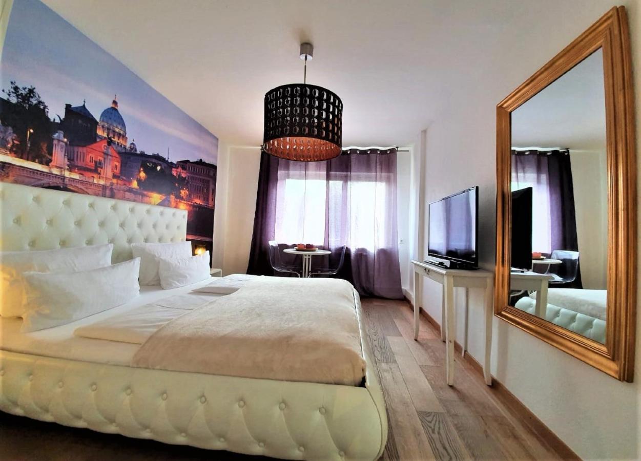 Studio Rome In Der Altstadt Lejlighed Freiburg im Breisgau Eksteriør billede