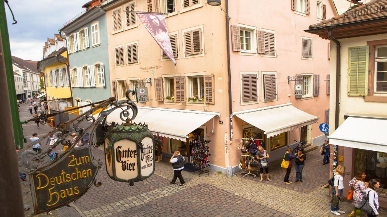 Studio Rome In Der Altstadt Lejlighed Freiburg im Breisgau Eksteriør billede