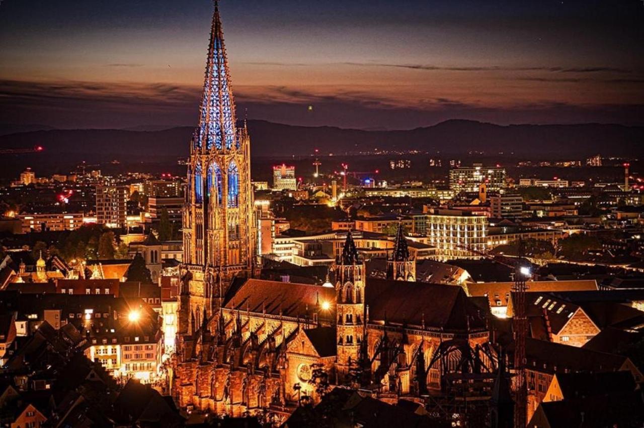 Studio Rome In Der Altstadt Lejlighed Freiburg im Breisgau Eksteriør billede