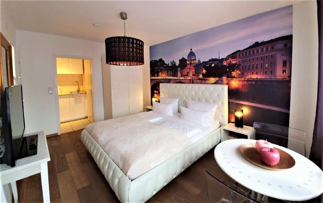 Studio Rome In Der Altstadt Lejlighed Freiburg im Breisgau Eksteriør billede